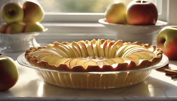 Envie d’une tarte aux pommes sans pâte facile et rapide ?