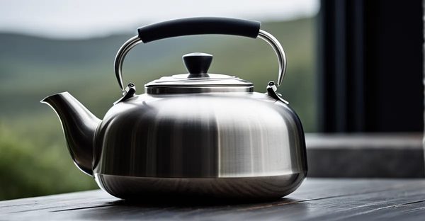 La théière inox : l'alliance parfaite entre style et durabilité