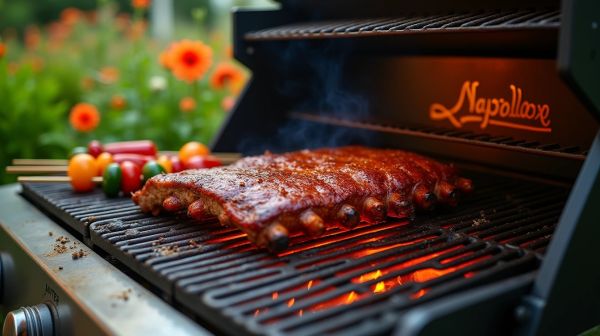 Les barbecues Napoleon redéfinissent vos grillades