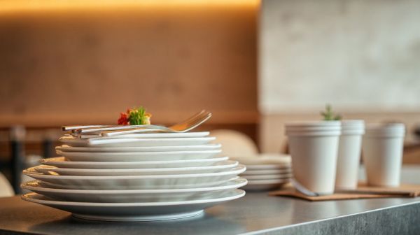 Meilleures pratiques pour la vaisselle jetable en pro : améliorer l'expérience client