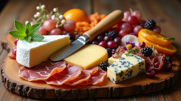 Réaliser une planche charcuterie fromage originale et savoureuse