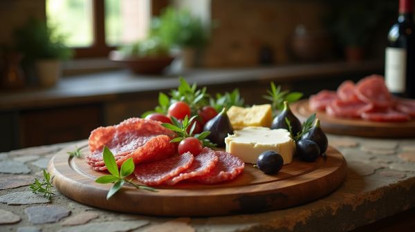 Réaliser une planche charcuterie fromage originale et savoureuse