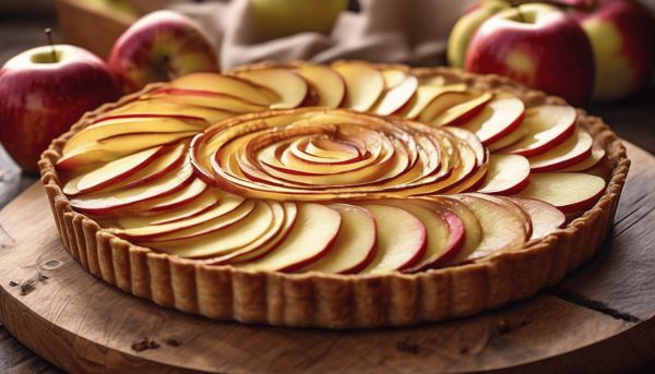 Réaliser une tarte aux pommes sans pâte rapide et facile