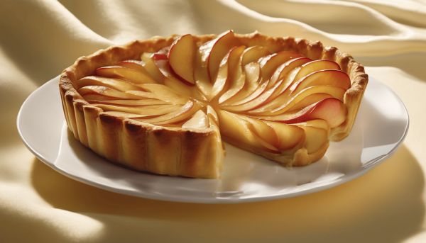 Réalisez une tarte aux pommes sans pâte, légère et délicieuse