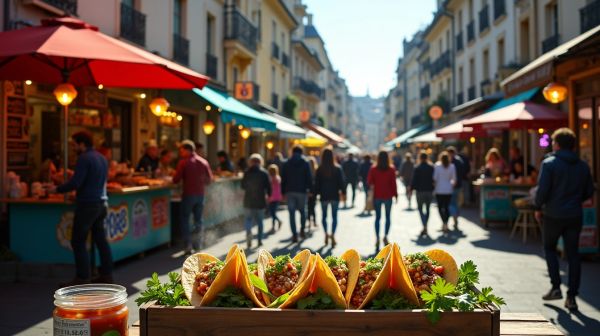 Tacos à villeurbanne : plaisir street food et créativité au cœur de la restauration rapide
