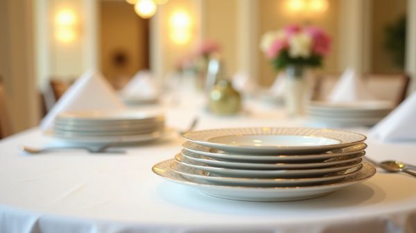 Vaisselle jetable professionnel : optimiser le service tout en valorisant l’expérience client